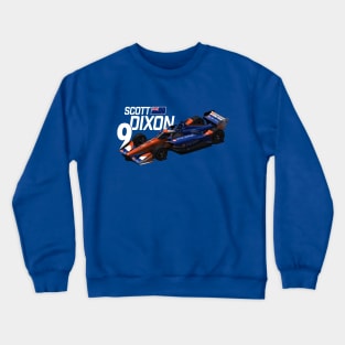 Scott Dixon 2020 (white text) Crewneck Sweatshirt